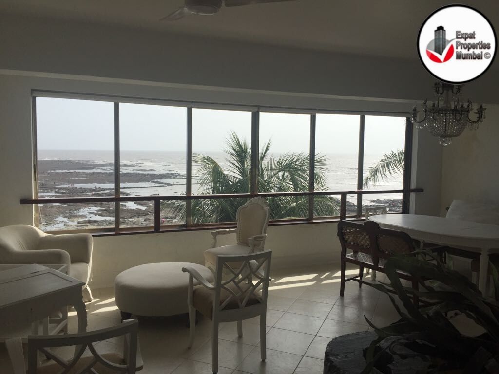 Bandra West Bhk Semi Furnished Flat For Rent BHK Furnished Sea